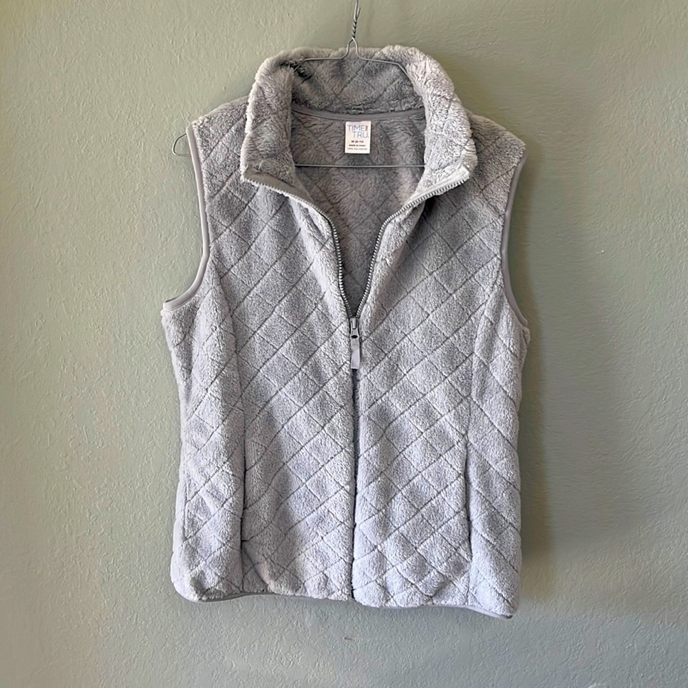 Fuzzy Vest